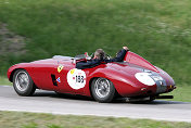 Ferrari 340 MM Touring Barchetta s/n 0294AM rebodied Monza stlye