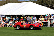 1954 Ferrari 121 LM, Scuderia N.E.  Stamford, CT - Best in Class - Mille Miglia