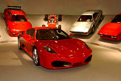 Opening of the new Galleria Ferrari