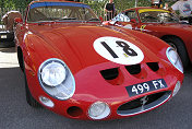 Ferrari 330 LM s/n 4725SA