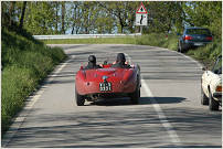 Ferrari 500 Mondial s/n 0426MD - Lotti / Baldi (I)