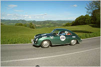 Porsche 356 A  - Toscani / Dalla (I)