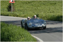 Porsche 550 A RS s/n 550-0145 - Giansante / Ferracin (I)