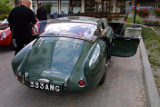 Aston Martin DB 3S Coupe s/n 120