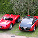 Ferrari 250 Testa Rossa Spider Scaglietti & 225 Sport Vignale Berlinetta, s/n 0720TR & s/n 0170ET