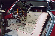 Interior of 212 Inter Vignale Coupe s/n 0287EU