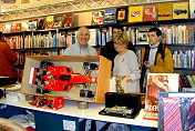 Libreria Dell' Autodromo stand