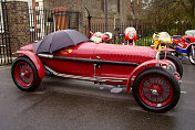 1935 Alfa Romeo Tipo B P3 s/n 50007 Tony Smith (GB)