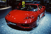 360 modena Scaglietti s/n 115163 in Rosso Corsa