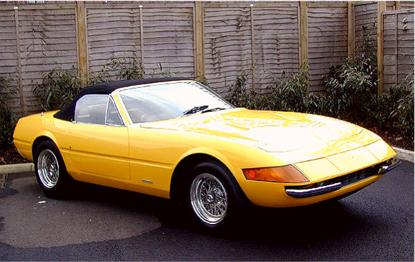 Ferrari 365 GTS/4 Daytona Spyder s/n 14553