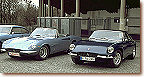 Two limited edition models from the 1960's: 500 Superfast and 365 California