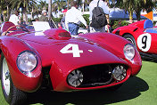 Ferrari 250 TR Scaglietti Spyder s/n 0666