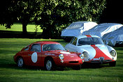 Abarth Fiat 1000 & Alfa Romeo SZ