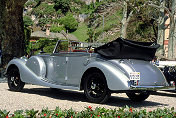 Bentley 4,25 Litre Cabriolet; Worblaufen