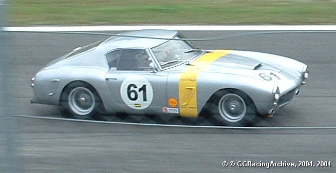 Ferrari 250 GT SWB s/n 3327GT