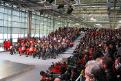 Many guests and journalists attended the launch of the F2002