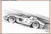 Art Ferrari 250 GTO '64