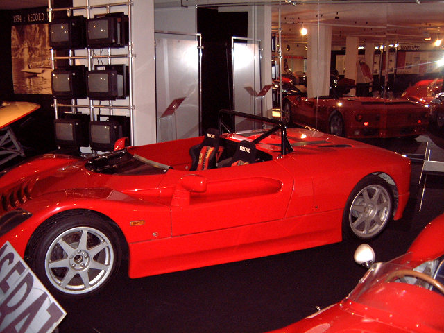 Maserati Barchetta s/n THBCNULAE