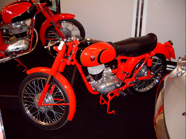 Moto Maserati Tipo 125L-T2