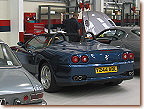 Ferrari 550 barchetta s/n 123678