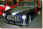 Ferrari 166 Inter Coupé Stabilimenti Farina s/n 037S