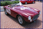 Ferrari 225 S Vignale Spider s/n 0160ED