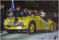 Jaguar XK 120 - Natili / Caldonazzo (I)