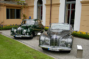 BMW Display at the Concorso d'Eleganza Villa d'Este