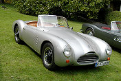 1954 BMW Roadster designed by Ernst Loof  on display by BMW AG