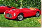 166 MM Touring Barchetta s/n 0020M