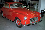 Ferrari 166 Inter Coupé Touring Superleggera s/n 015S at AutoSpeak