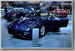 550 Maranello s/n 114943 - blu Tour de France metallizzato/beige