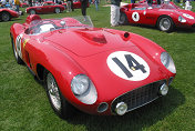 Ferrari 290 MM Scaglietti Spider s/n 0628