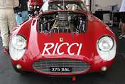 Ferrari 375 MM Pinin Farina Berlinetta s/n 0320AM