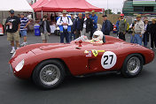 Ferrari 750 Monza Scgalietti Spyder s/n 0518M rebodied 500 TR style