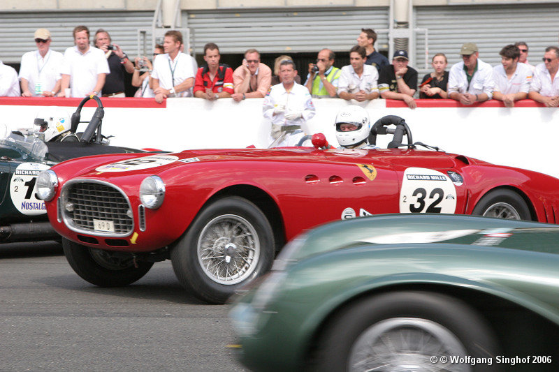 Ferrari 340 America Vignale Spider s/n 0196A