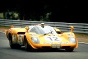 The #12 Ferrari 512S of de Fierlant - Walker