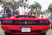 Ferraris at St. Armand's Circle