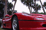 Ferraris at St. Armand's Circle