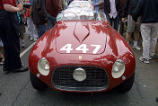 Ferrari 166 MM/53 Vignale Spyder s/n 0290M