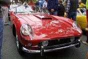 Ferrari 250 GT LWB California Spider s/n 1663GT