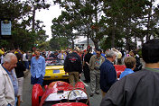 The Tour stopping at Carmel's Ocean Ave