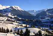 Gstaad by day