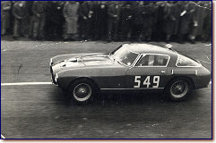 Ferrari 250 MM PF Berlinetta s/n 0352MM #549 - Gerino Gerini - Luciano Donozzolo - dnf