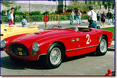 250 MM Vignale Spyder s/n 0260MM