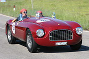 150 Pozzi/Savoldi I Ferrari 340 America Touring Barchetta 1951 0116A