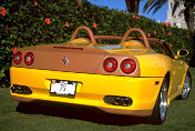 Ferrari 550 barchetta s/n 123697 - 25/448