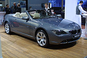 BMW 645 Ci Cabriolet