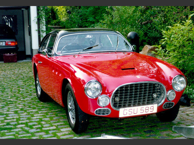 Ferrari 225 S Vignale Berlinetta s/n 0170ET