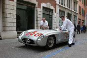 216 Mass Haas Mercedes 300 SLR #00010 1955 D